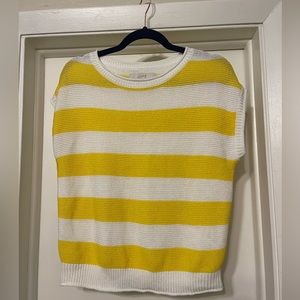Loft sleeveless sweater